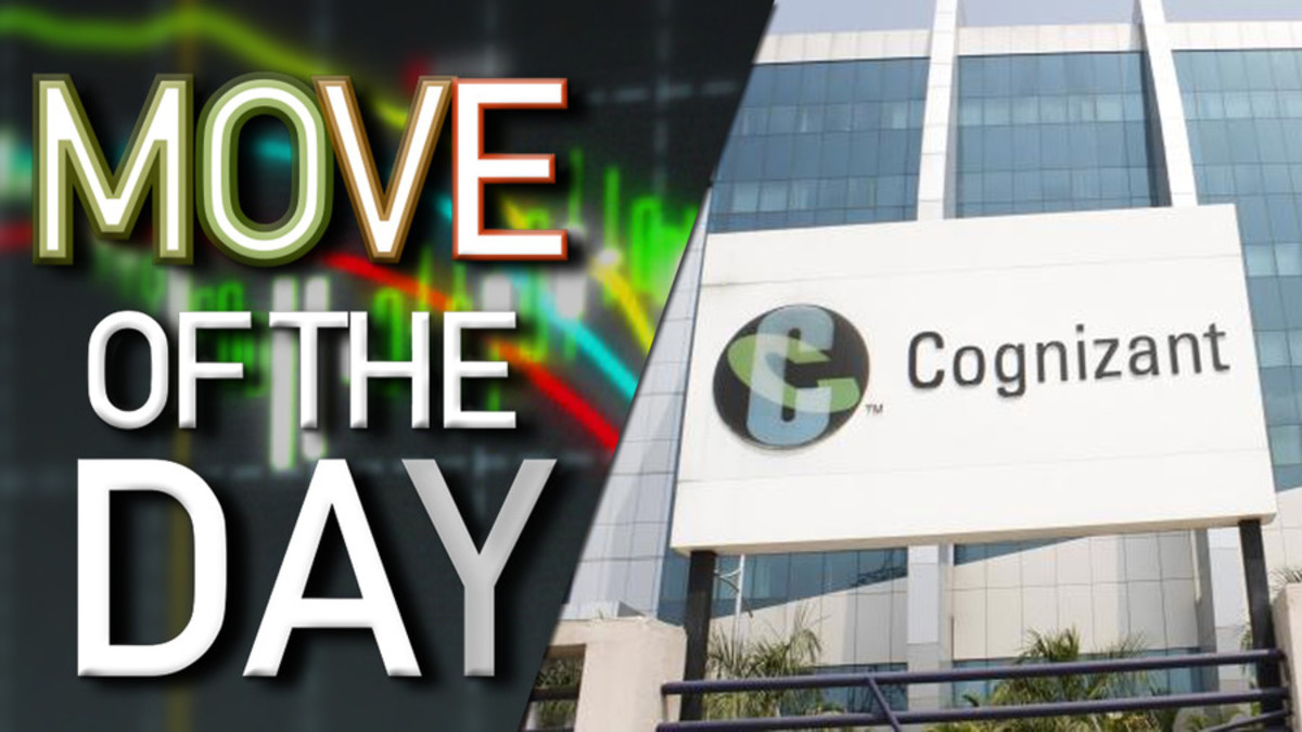 Cognizant Technology Shares Jump 6.3 After Explosive Revenue Growth