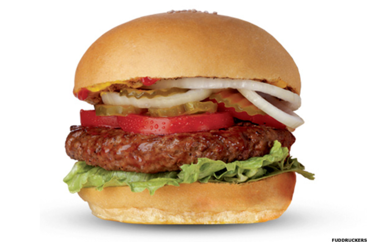 America's 10 Favorite Fast-Food Burgers - TheStreet