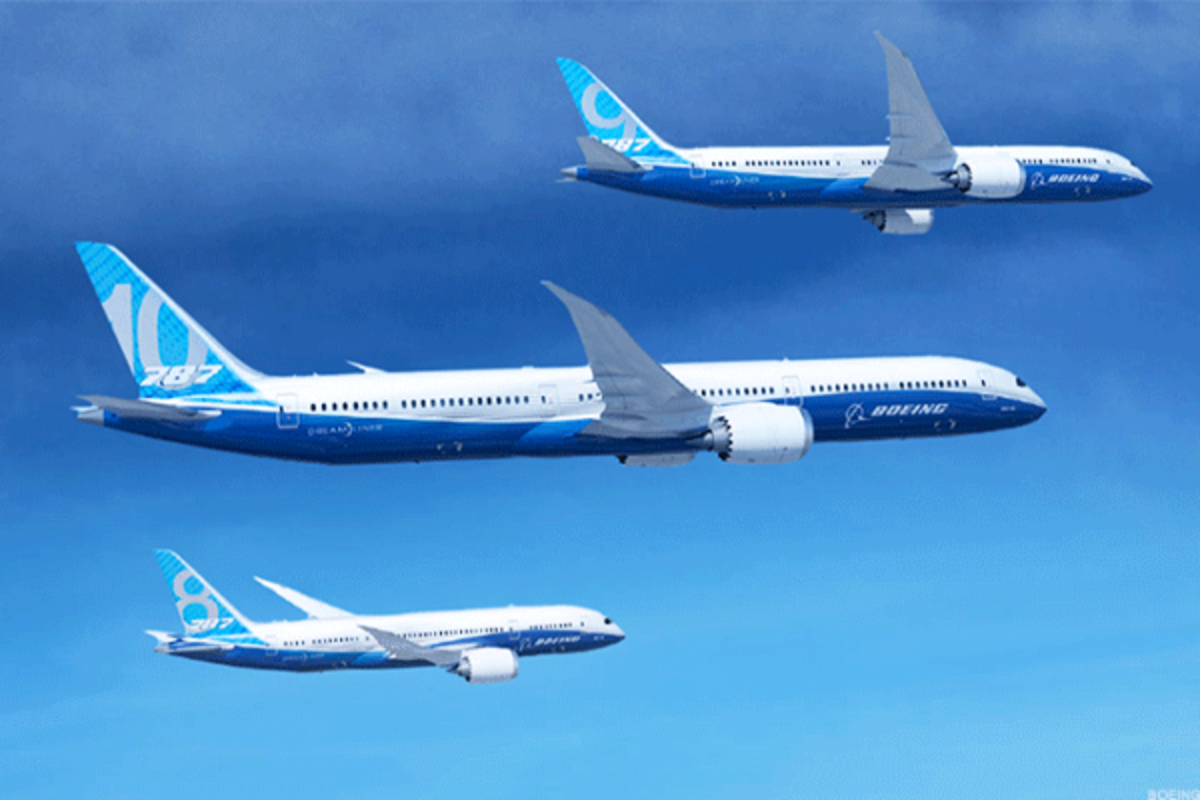 Boeing's Latest Dreamliner Aircraft Completes First Test Flight - TheStreet