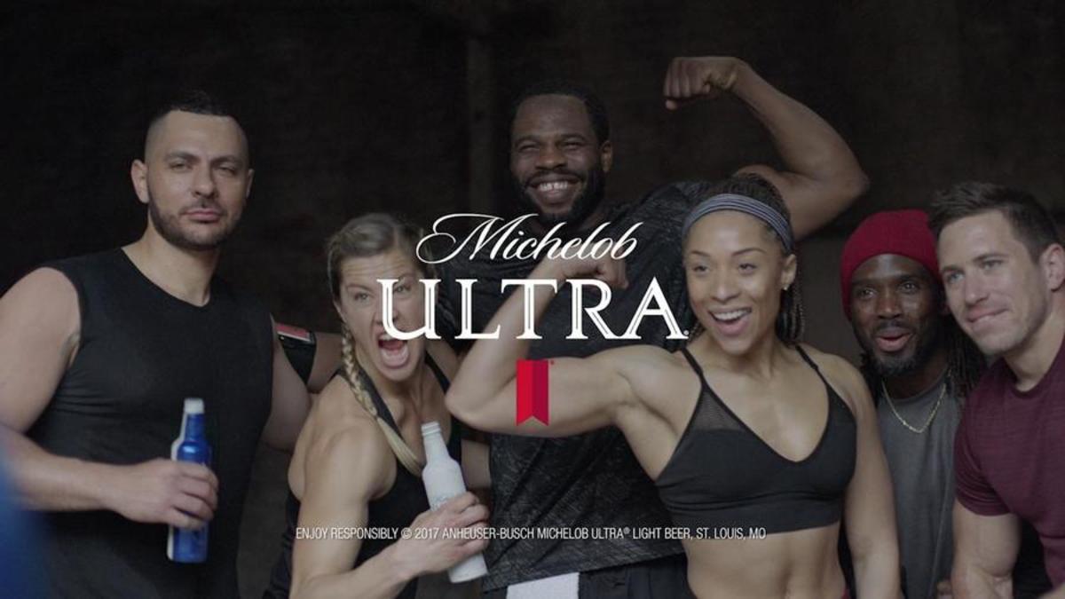 Michelob Ultra Targets Fitness Community in 2017 Super Bowl Ad TheStreet