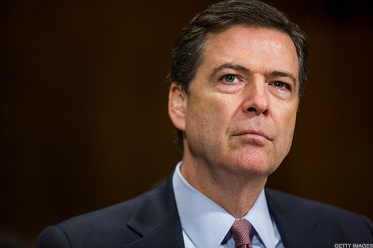 Former FBI Director Comey Will Testify Publicly Before the Senate