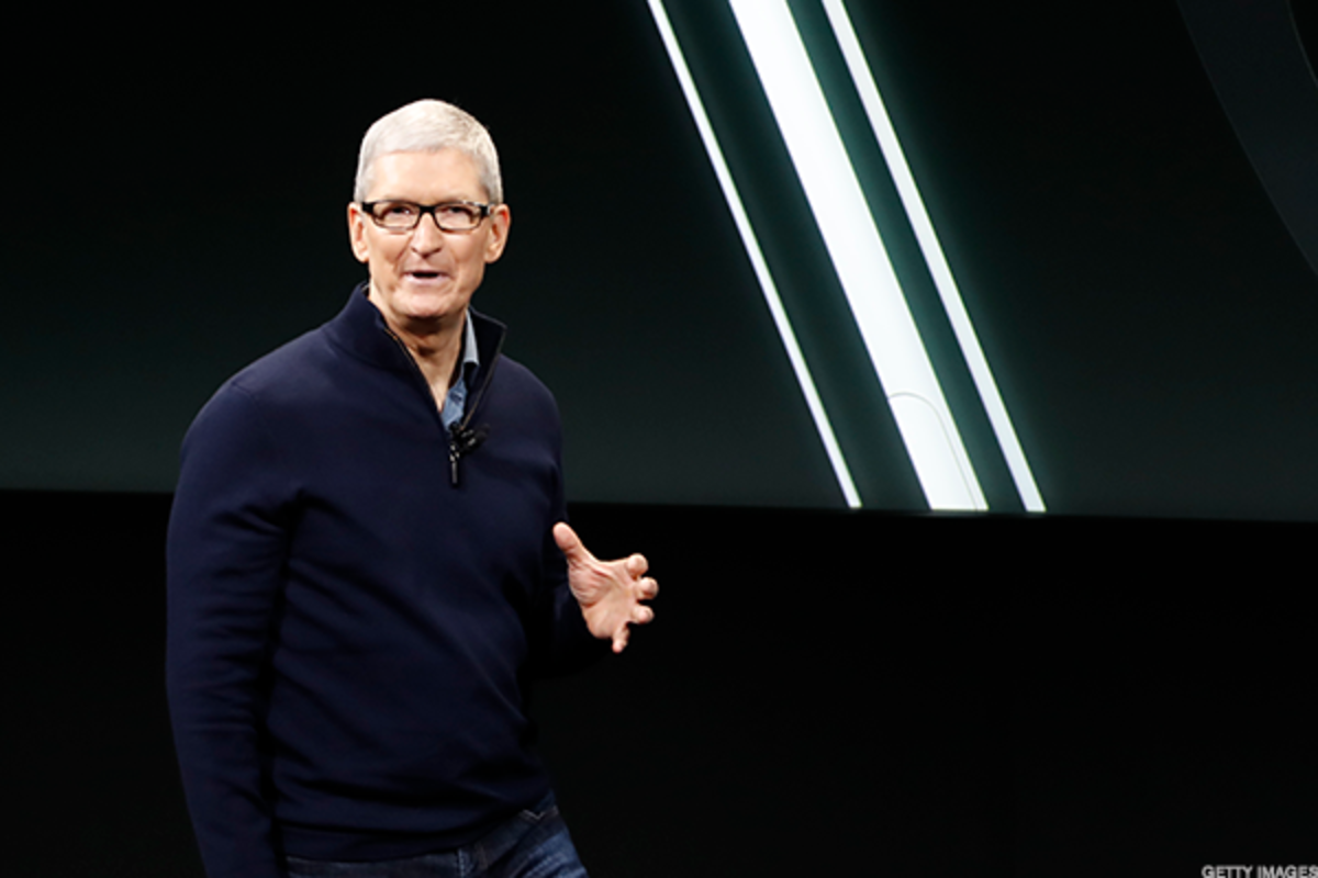 We Want to 'Reinvent' Your Home Speakers, Apple (AAPL) CEO Tim Cook ...