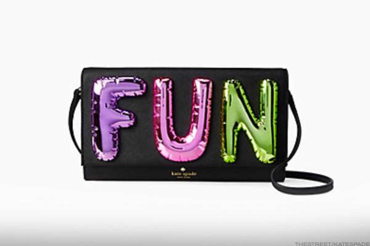 Why Do Kate Spade's (KATE) Handbags Look Like They're for Children? -  TheStreet