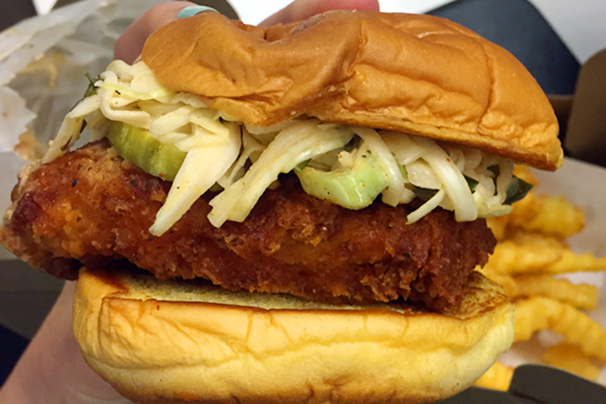 We Tried Shake Shacks Shak New Limited Edition Spicy Chicken Sandwich And Couldnt Have Been