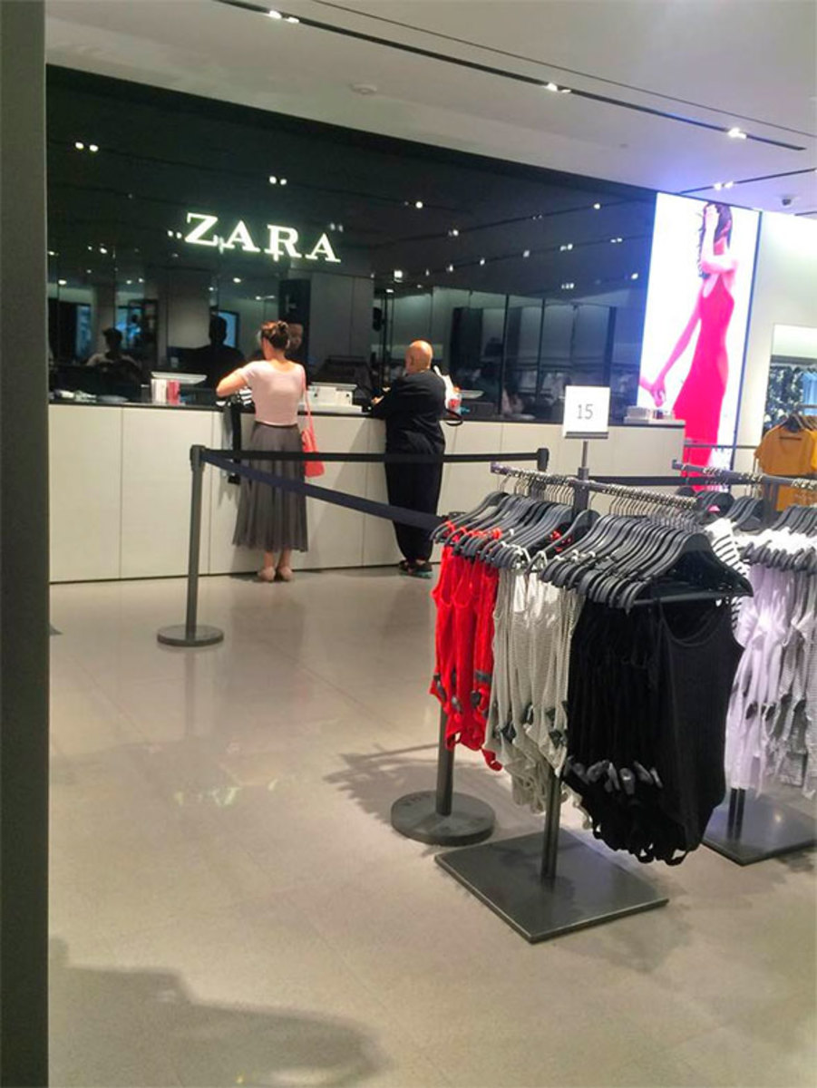 Zara Owner Inditex Reports 2016 Margin Pressure; H&M Sees First Sales ...