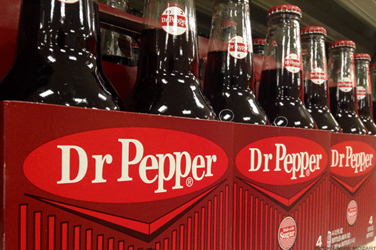 Dr. Pepper Snapple Beats 1Q Expectations - TheStreet