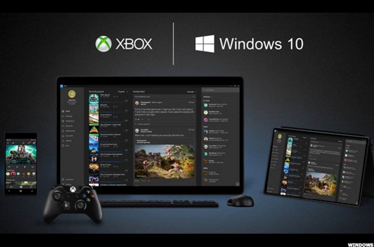 Xbox в виндовс 10 что это. Windows 10 Xbox one. Windows PC игры. Xbox one Операционная система.