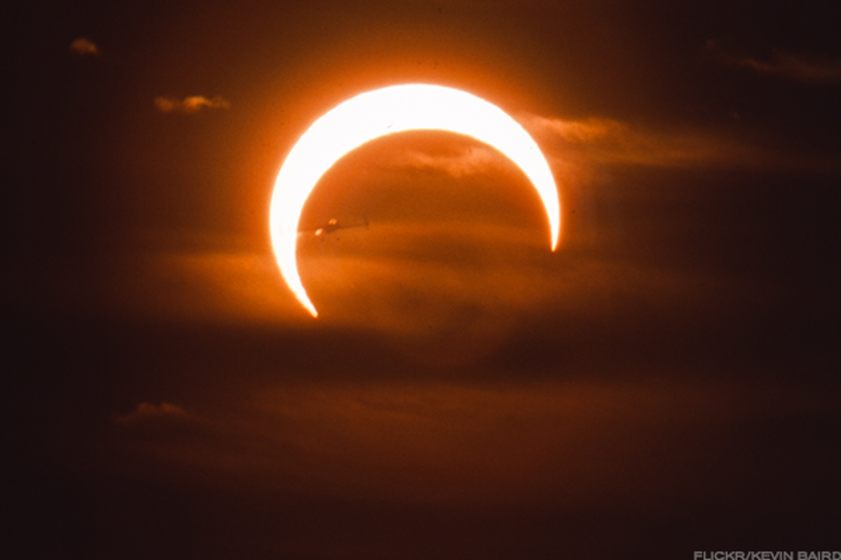 Solar Eclipses Seen in the U.S. Over the Last 70 Years - TheStreet