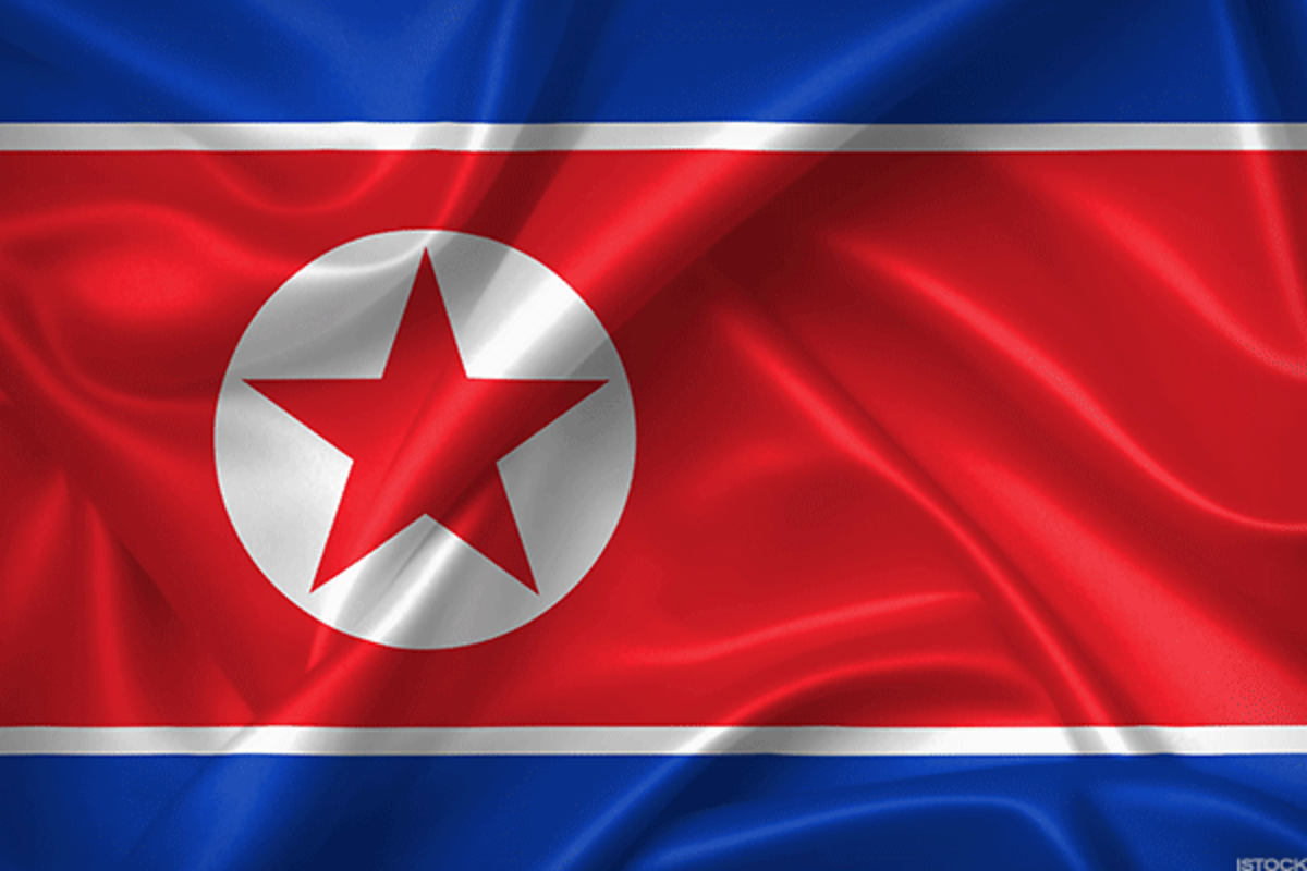 DPRK флаг 4к