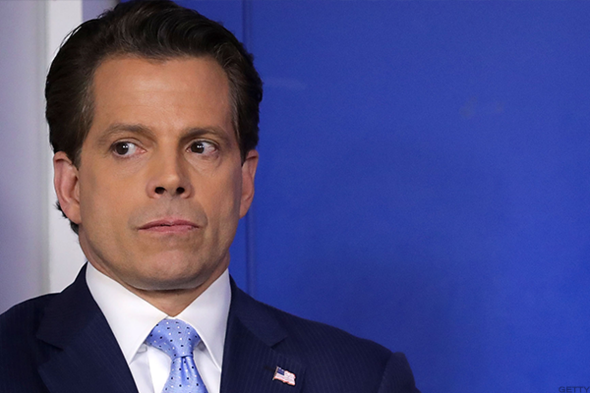 Anthony Scaramucci Out As White House Communications Director - TheStreet