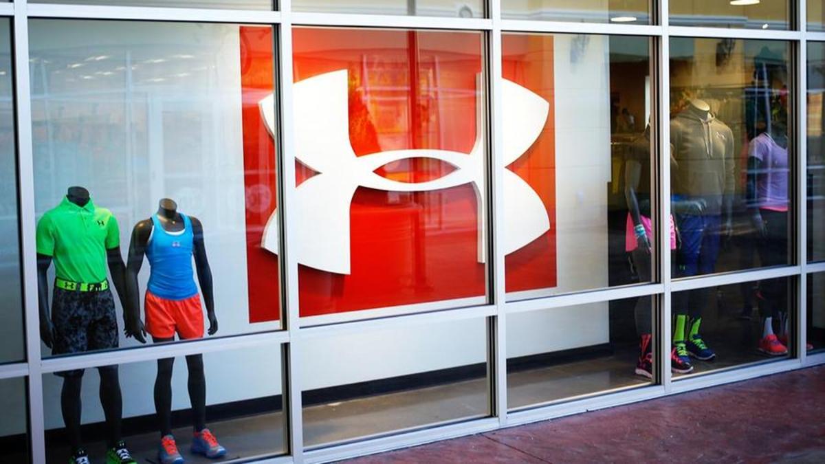 Under armour hot sale macrotrends