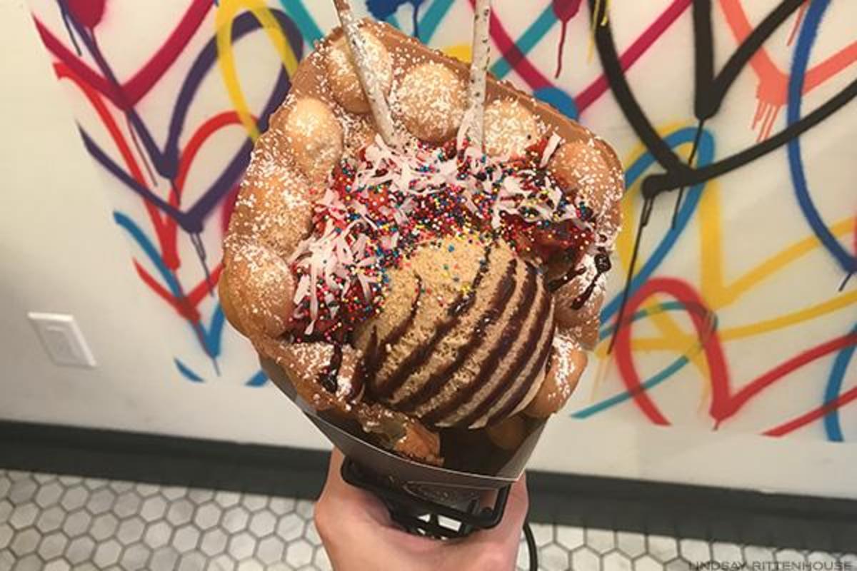 Glacé Ice Cream on X: Try our new special, the Waffle Bowl Sundae