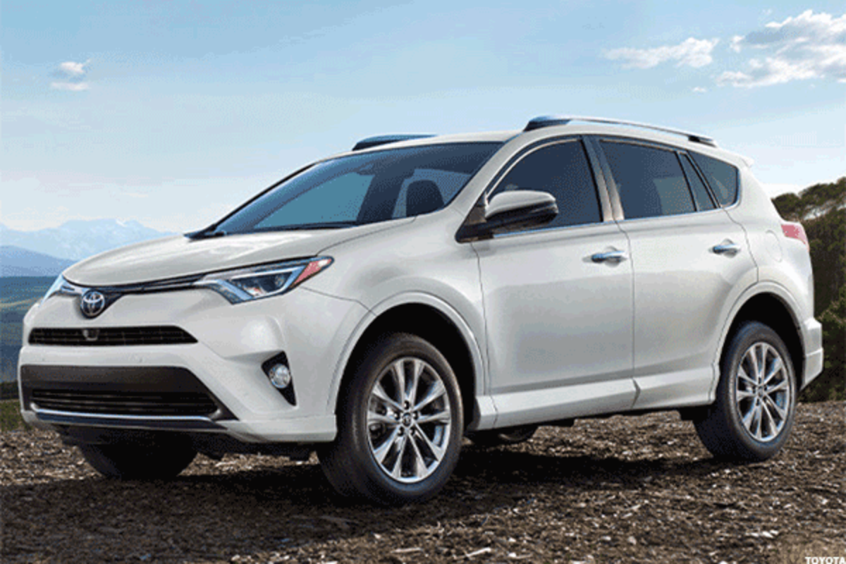 Suv market. Toyota rav4 Redesign.