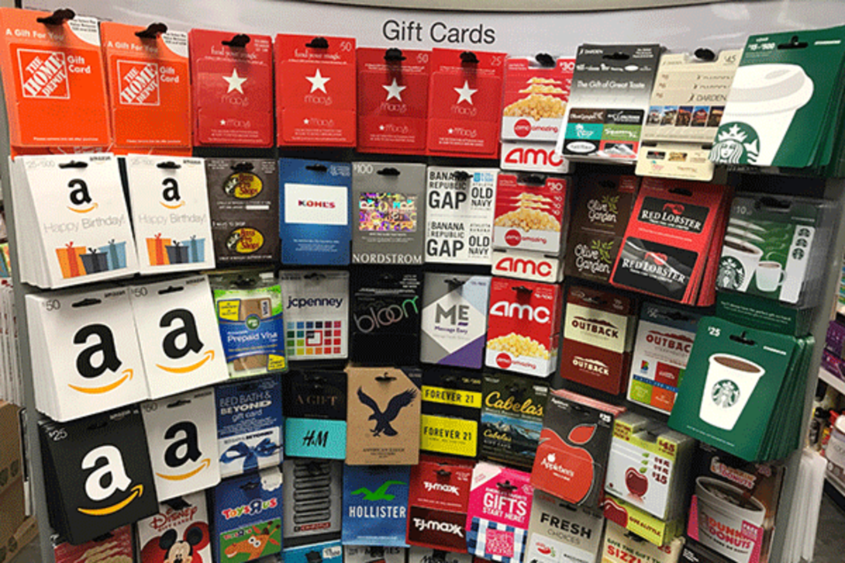 Top Gift Cards In Usa