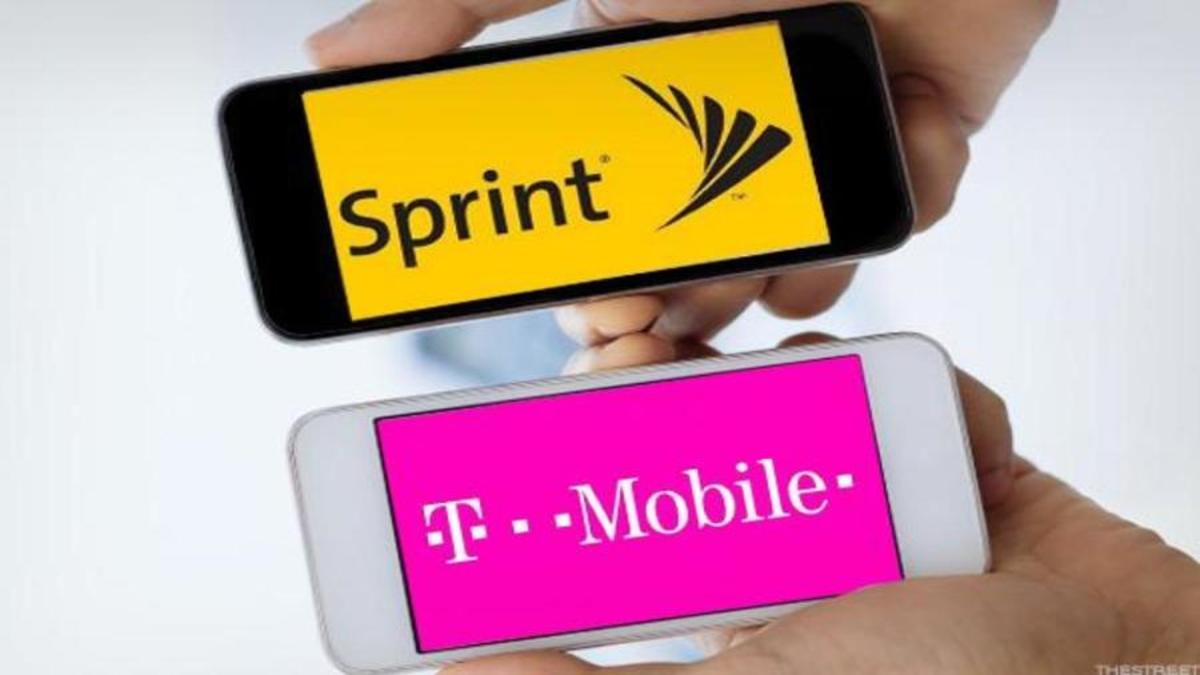 Sprint And T-Mobile Merger - What The Charts Say Now - TheStreet