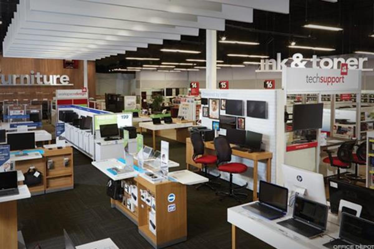 Office Depot Launches On-Demand Delivery at 1,000 Locations to Tap Home  Office Demand - Retail TouchPoints