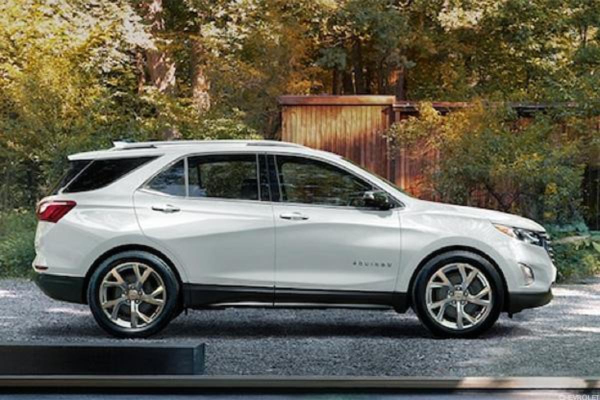 GM's Gen 3 Chevrolet Equinox Steps Up Its Game in Compact Crossover ...