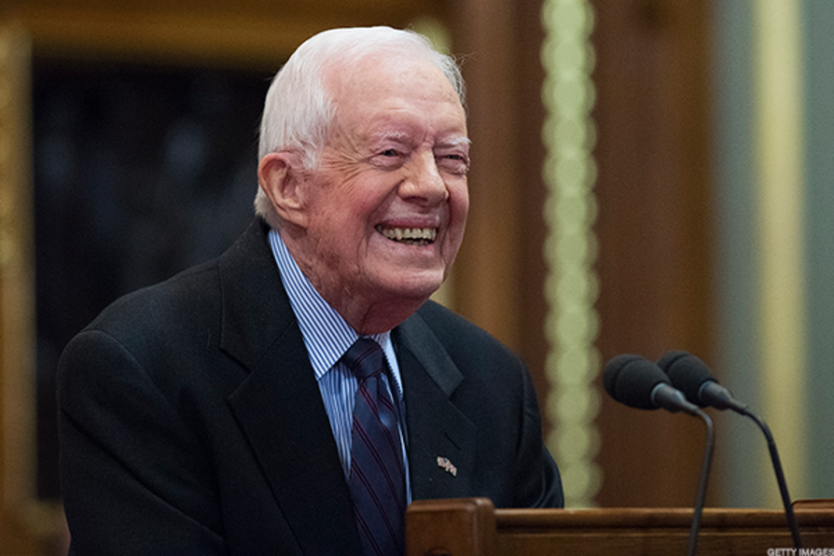 Former President Jimmy Carter Released From Hospital - TheStreet