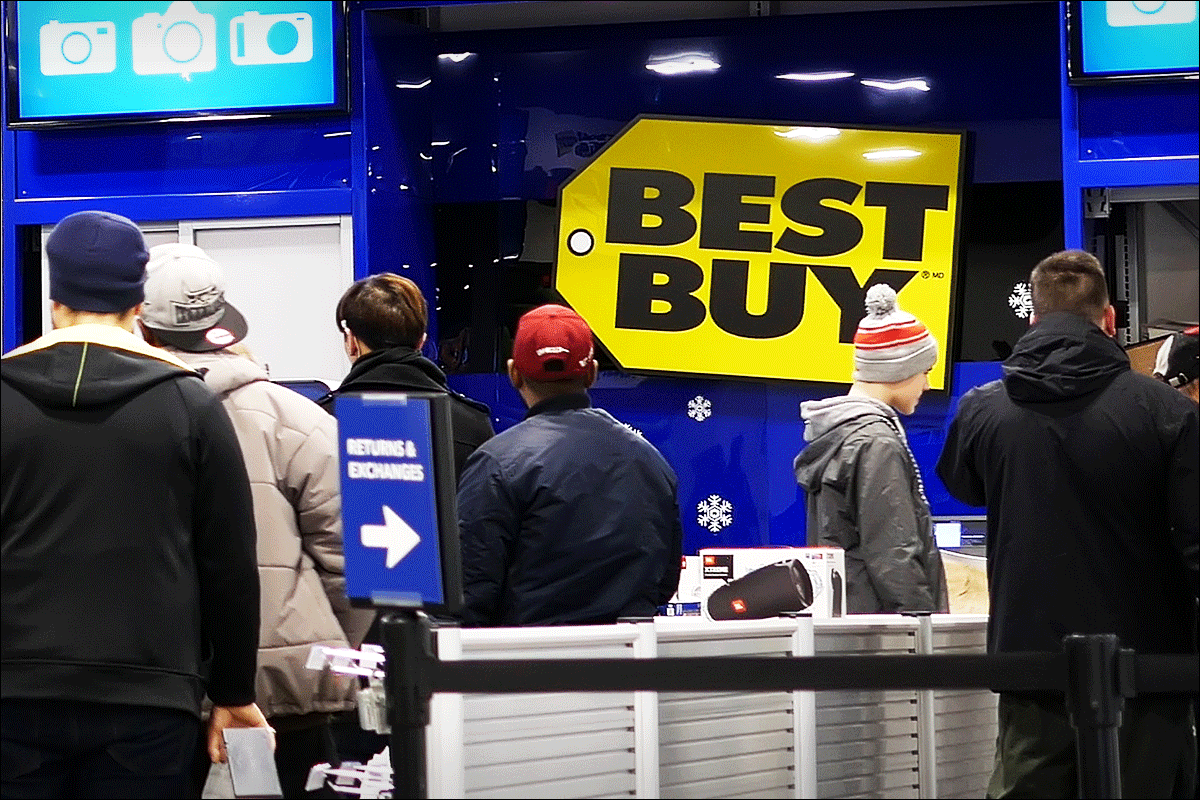 Best Buy, Walmart, Amazon What's Making These Stocks Holiday Specials