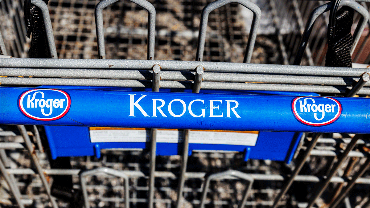 Kroger Rises as Adjusted Quarterly Profit, Outlook Beat Estimates