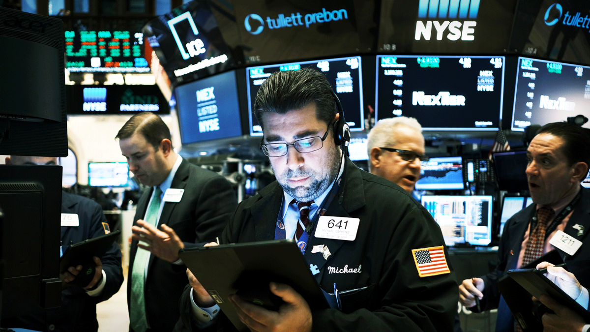 Biggest Stock Losers As Dow Declines 1,000 Points TheStreet