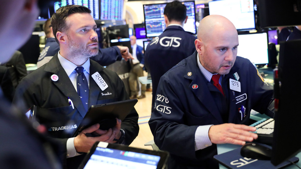 Stocks Lower on Wall Street's Next-to-Last Trading Day of 2019 - TheStreet