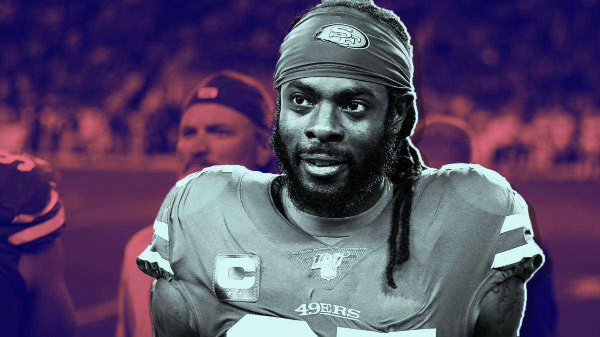 Richard Sherman's All-Star jersey collection includes a Tom Brady