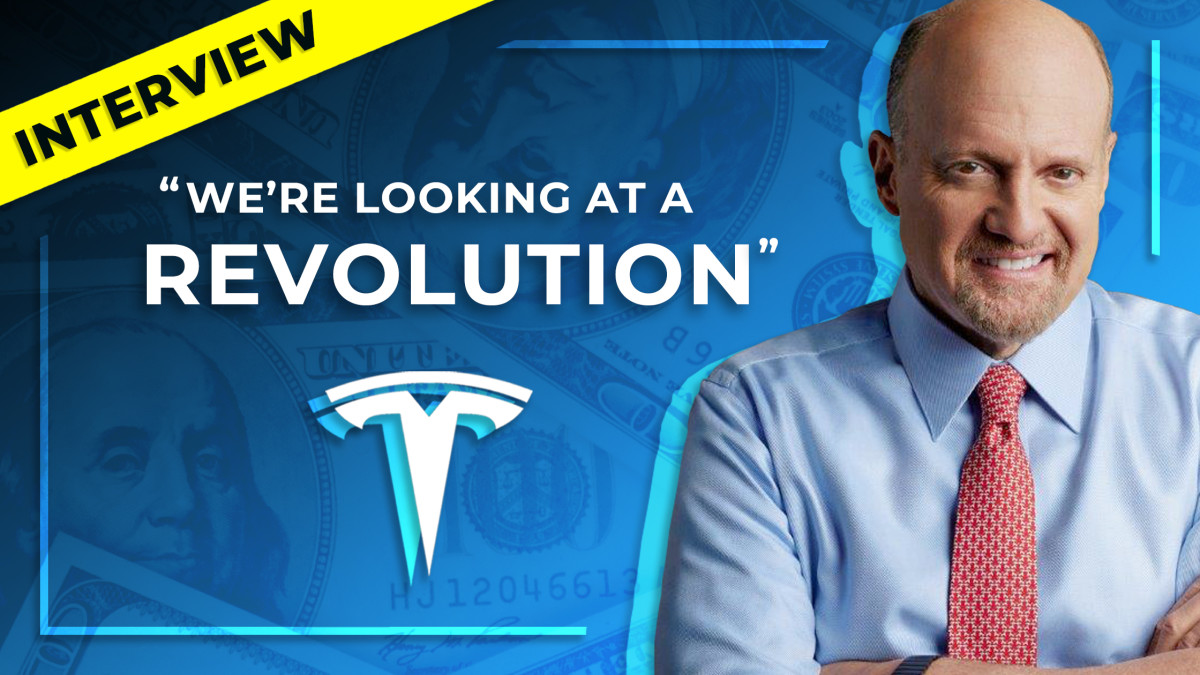 Watch: Jim Cramer & Rob Maurer Discuss TSLA Stock, Elon Musk, And ...