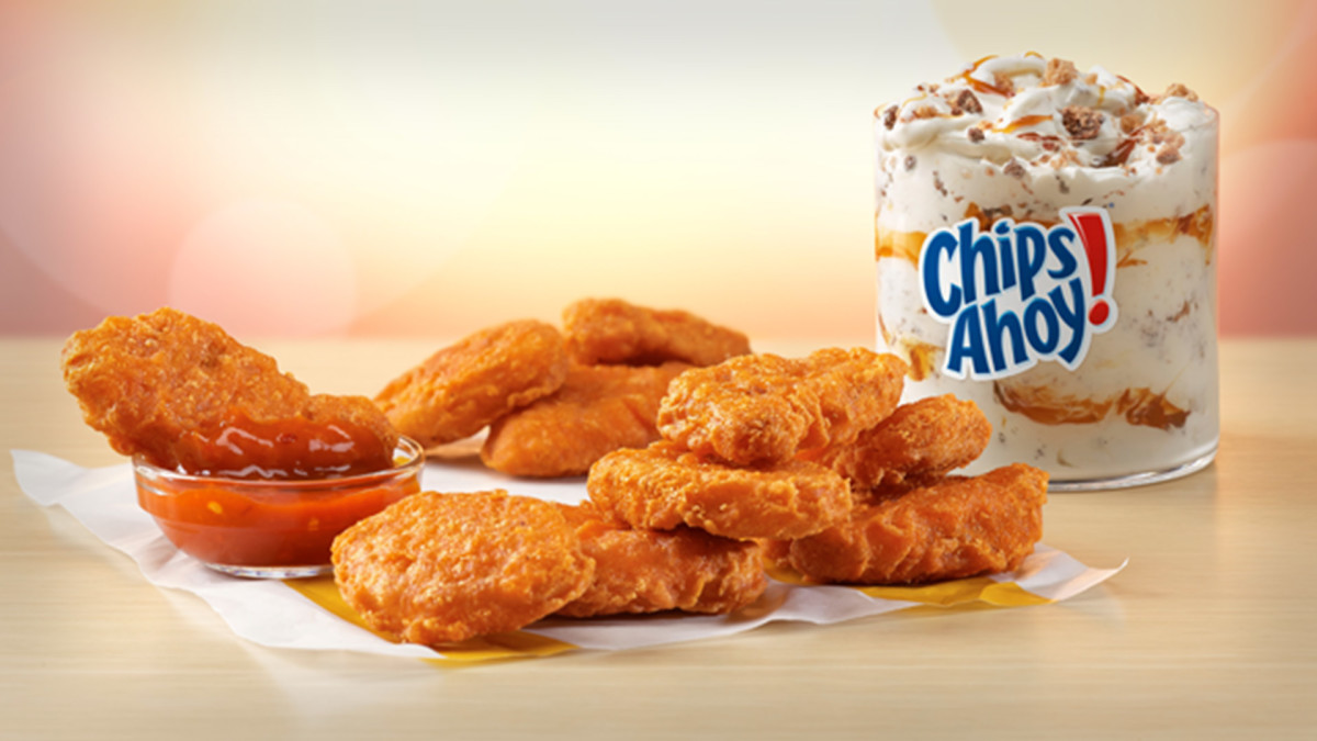 Mcdonald S Unveils First Variation Of Mcnuggets Spicy Ones Thestreet - chicken nugget club roblox