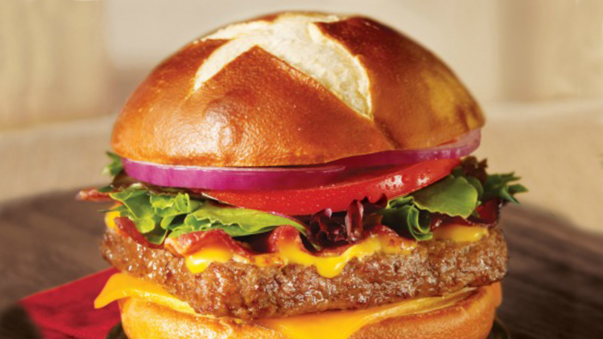 Wendys Introduces Pretzel Bacon Pub Cheeseburger Thestreet