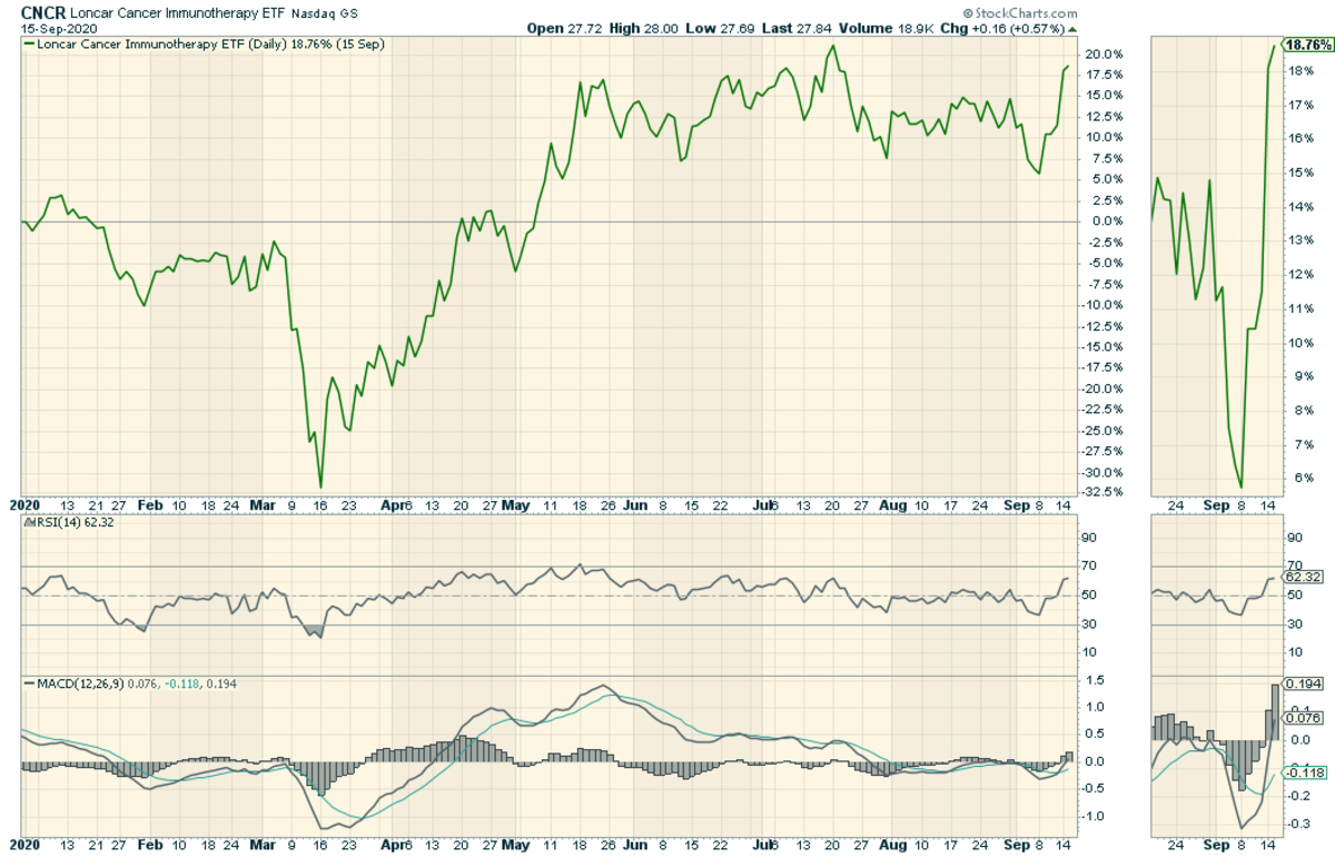 Top Momentum Etf Plays Mna Grek Xph Cncr Ewj Bjk Hefa Etf Focus On Thestreet Etf Research And Trade Ideas