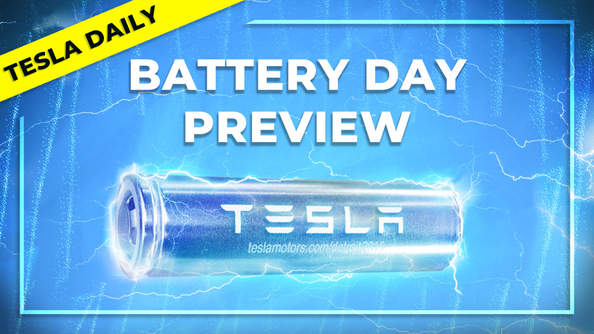 Tesla Battery Day Preview Everything to Expect Tesla Daily