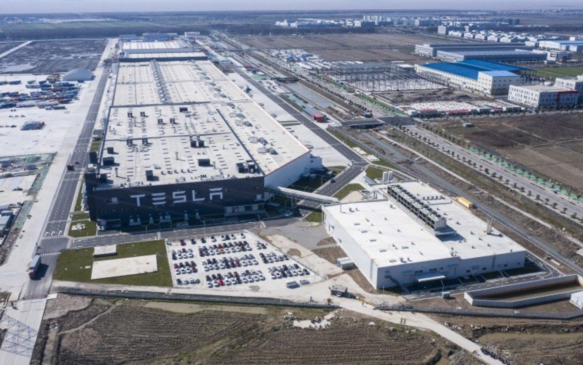 Tesla Is About to Start Production at Its Berlin Gigafactory - TheStreet