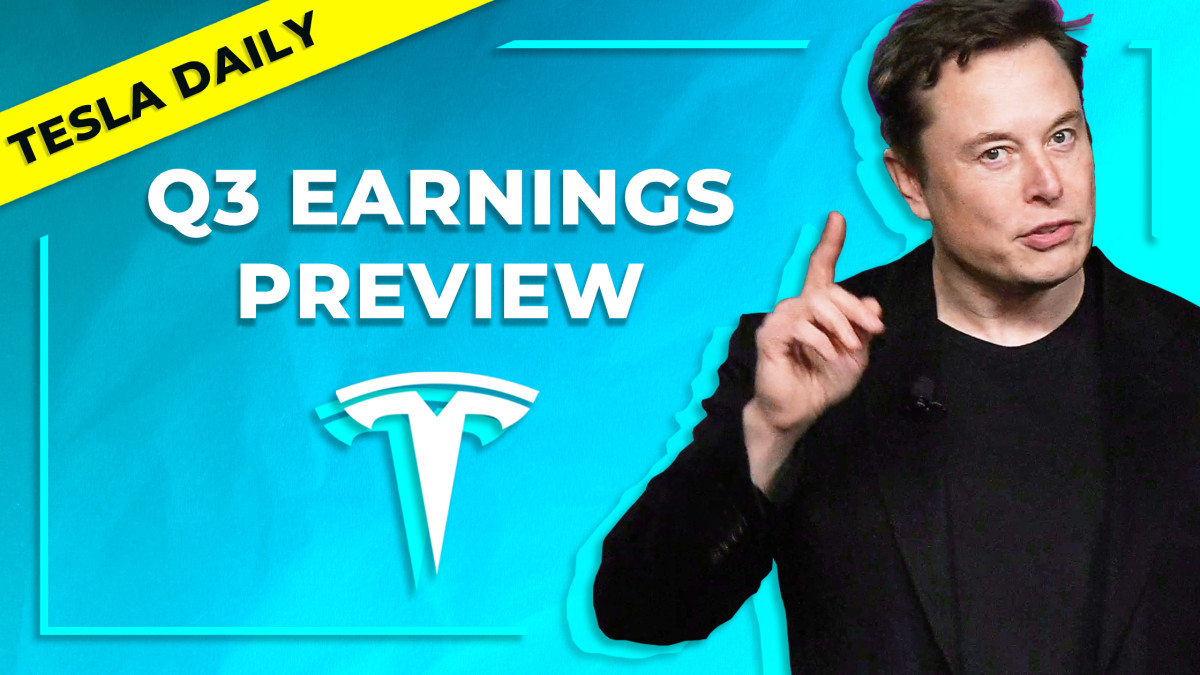 Tesla Q3 Earnings Preview - Tesla Daily