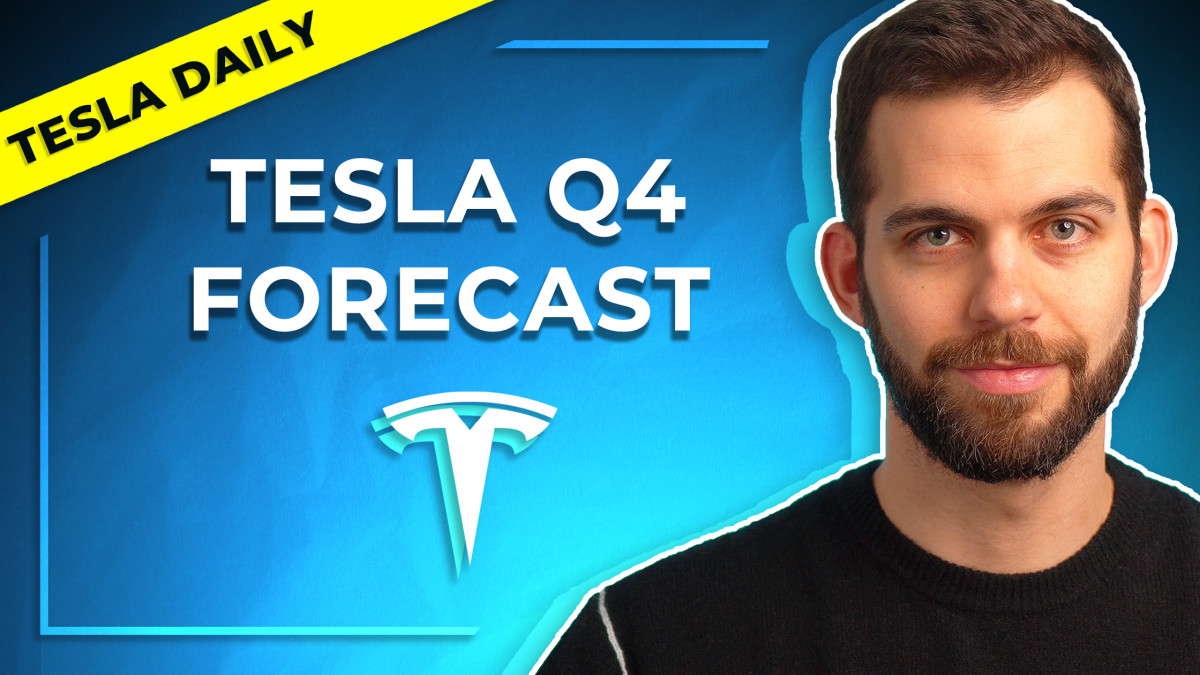 Tesla Q4 Production/Delivery Forecast Tesla Daily