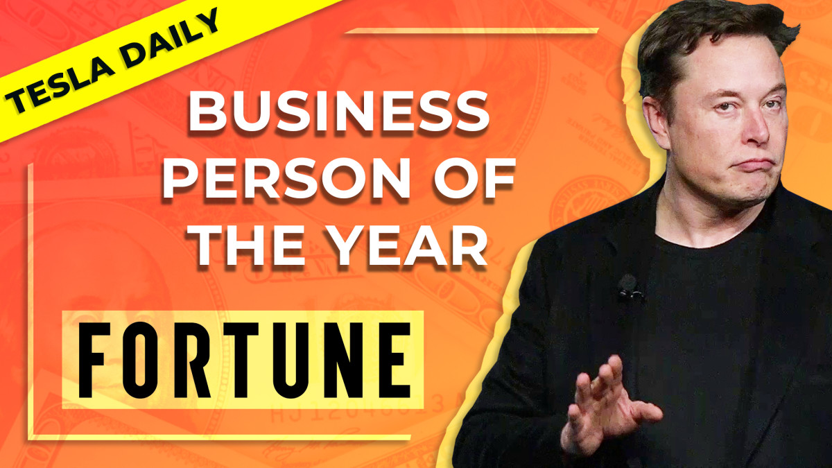 Elon Musk is Fortune’s 2020 Businessperson of the Year Tesla Daily