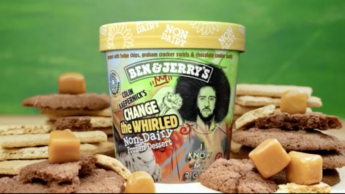 Ben & Jerry’s Reveal New Ice Cream Honoring Colin Kaepernick TheStreet