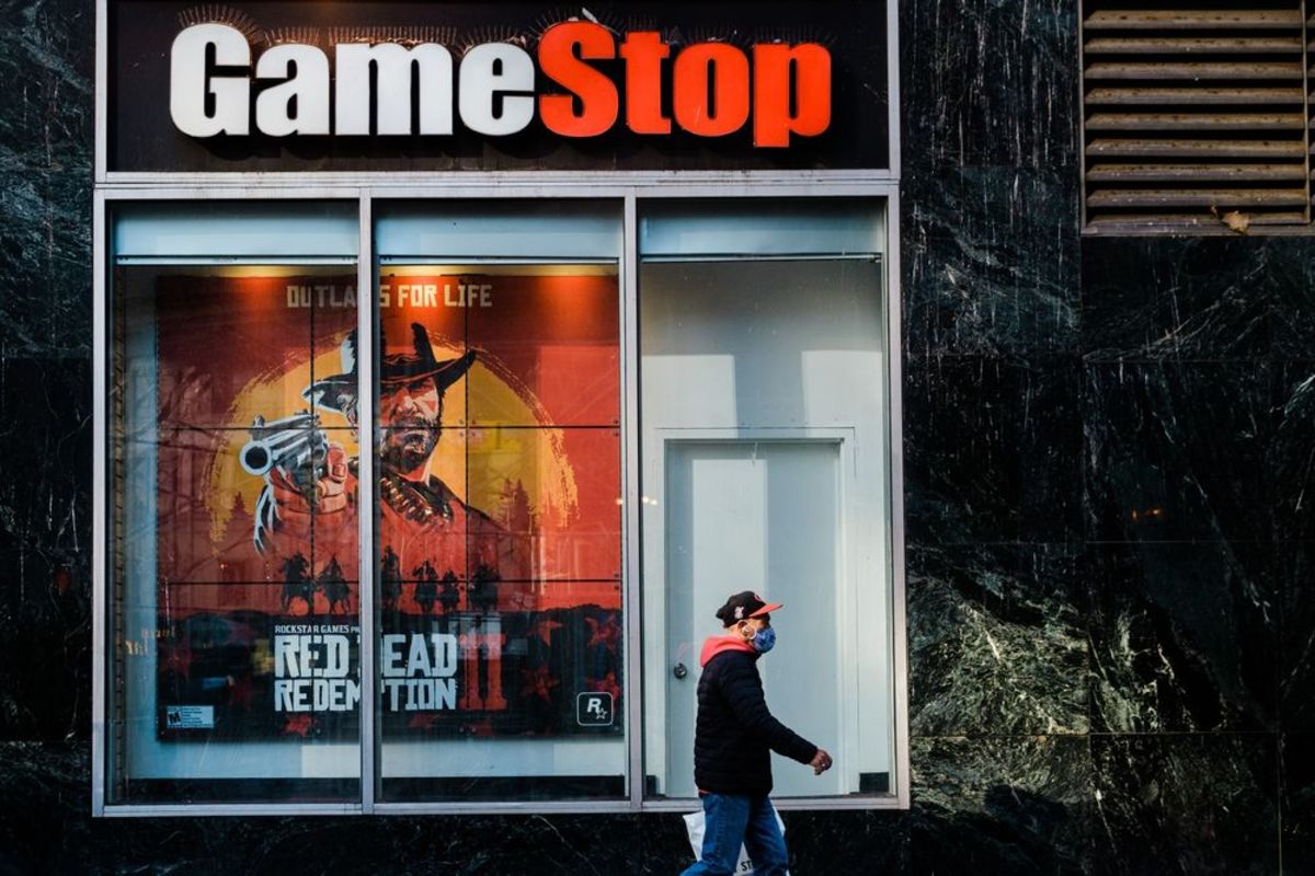 gamestop squeeze