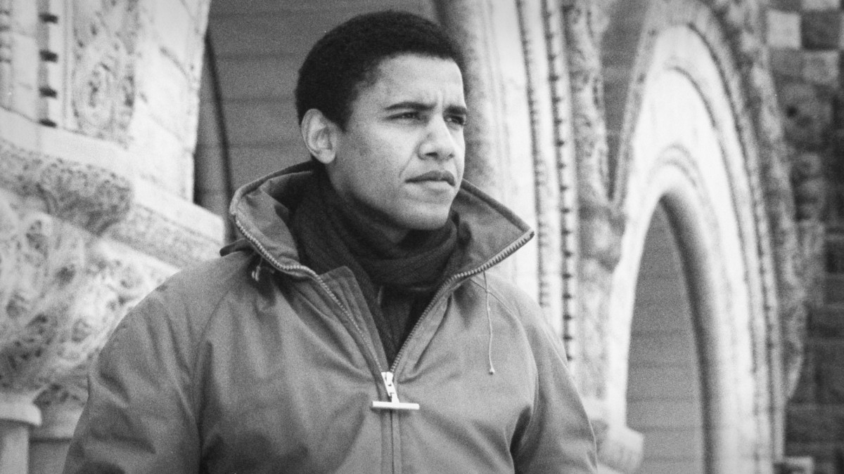 Before He Was U.S. President, Obama Made History At Harvard Law - TheStreet