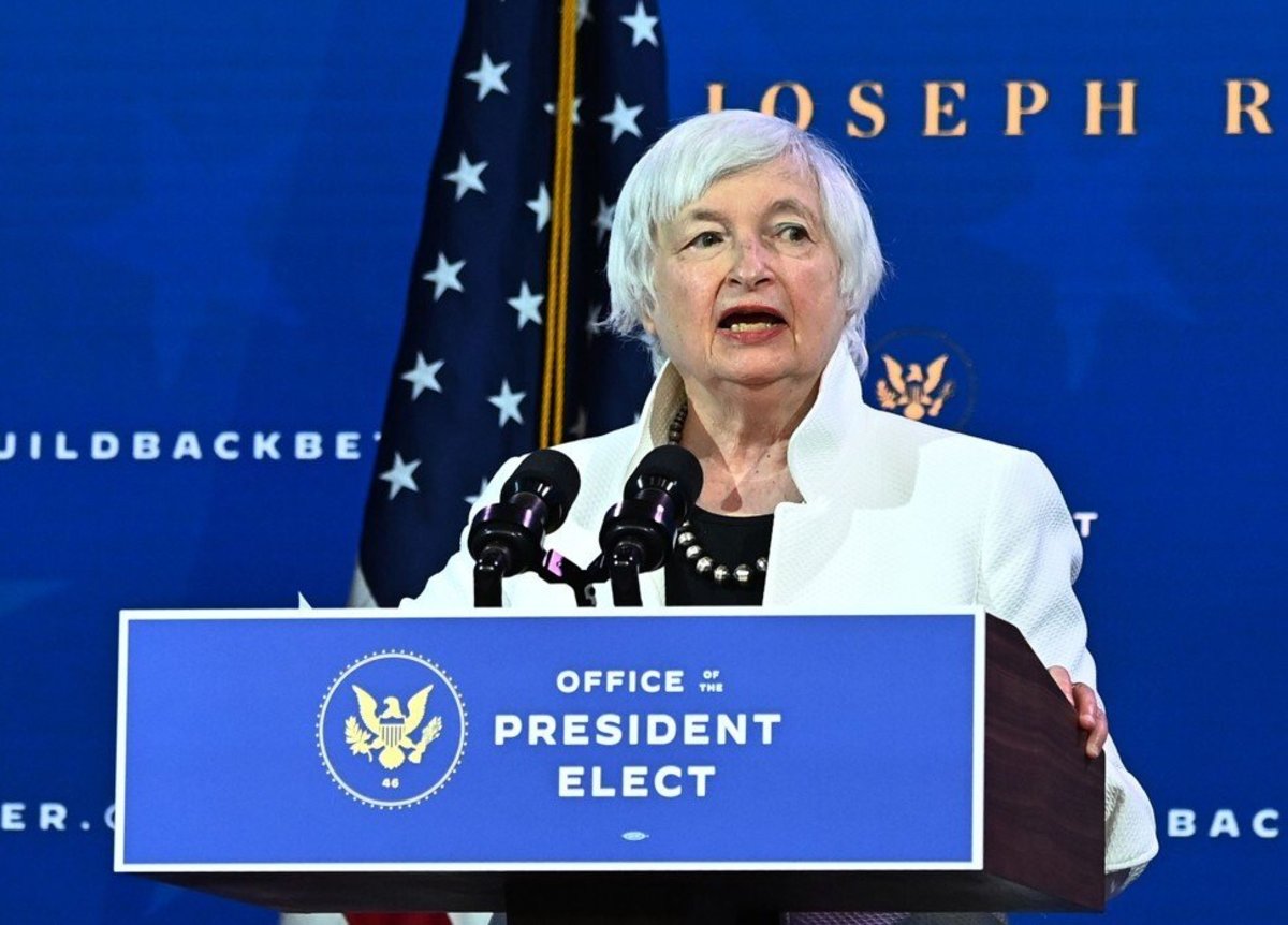 New US Treasury Secretary Janet Yellen described China as the US's 'most important strategic competitor' during her confirmation hearing. Photo: AFP