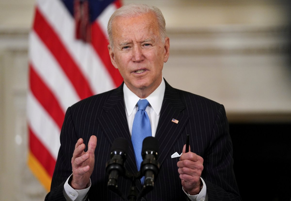 Biden Doubles Vaccine Goal to 200M Shots in First 100 Days - TheStreet