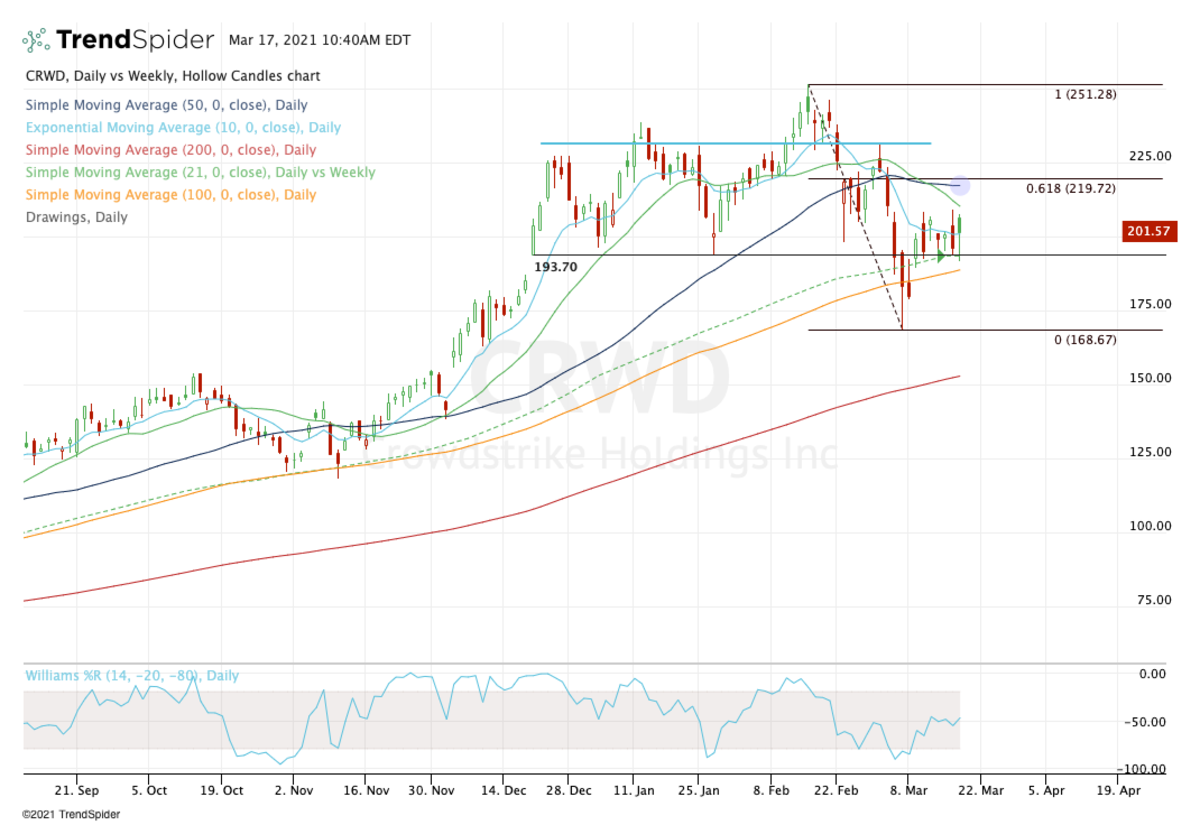 CrowdStrike Faces Key Level on the Charts After Earnings TheStreet