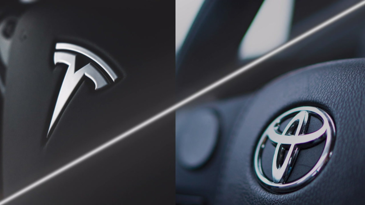 Tesla and clearance toyota new partnership