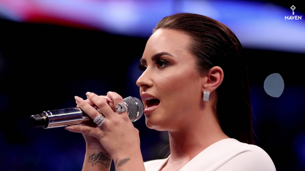 Watch Demi Lovato's Super Bowl LIV National Anthem - Hope You Bet