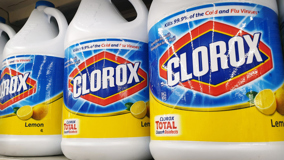 Clorox Stock Price Today