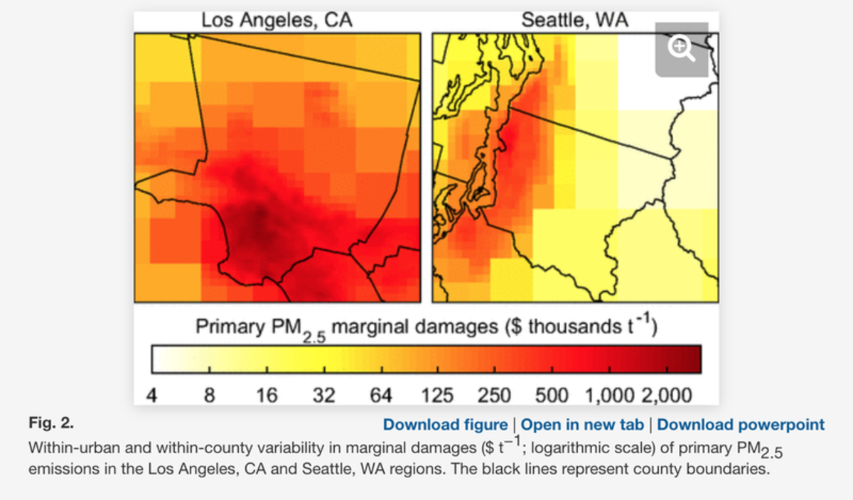 Toxic Air Kills 100,000 Americans Per Year, Costs Economy Billions