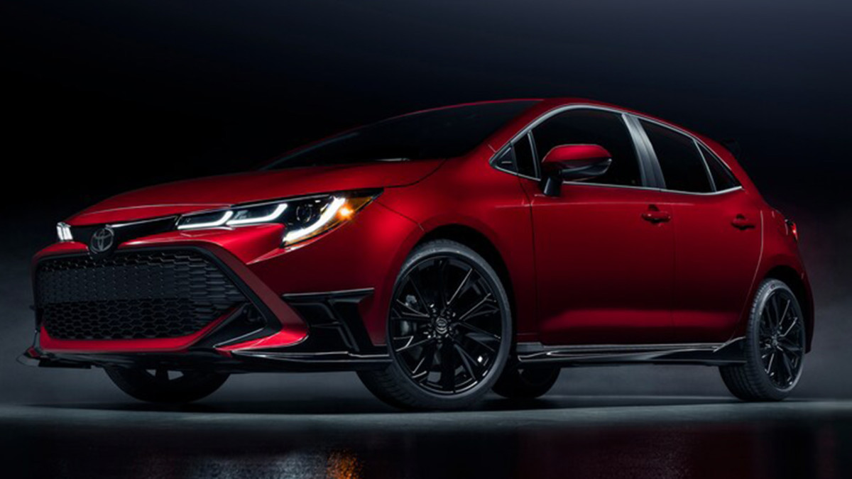 Toyota to Offer 1,500 Special Edition '21 Corolla Hatchbacks - TheStreet