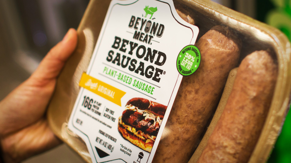 Beyond Meat Introduces Beyond Pork in China - TheStreet