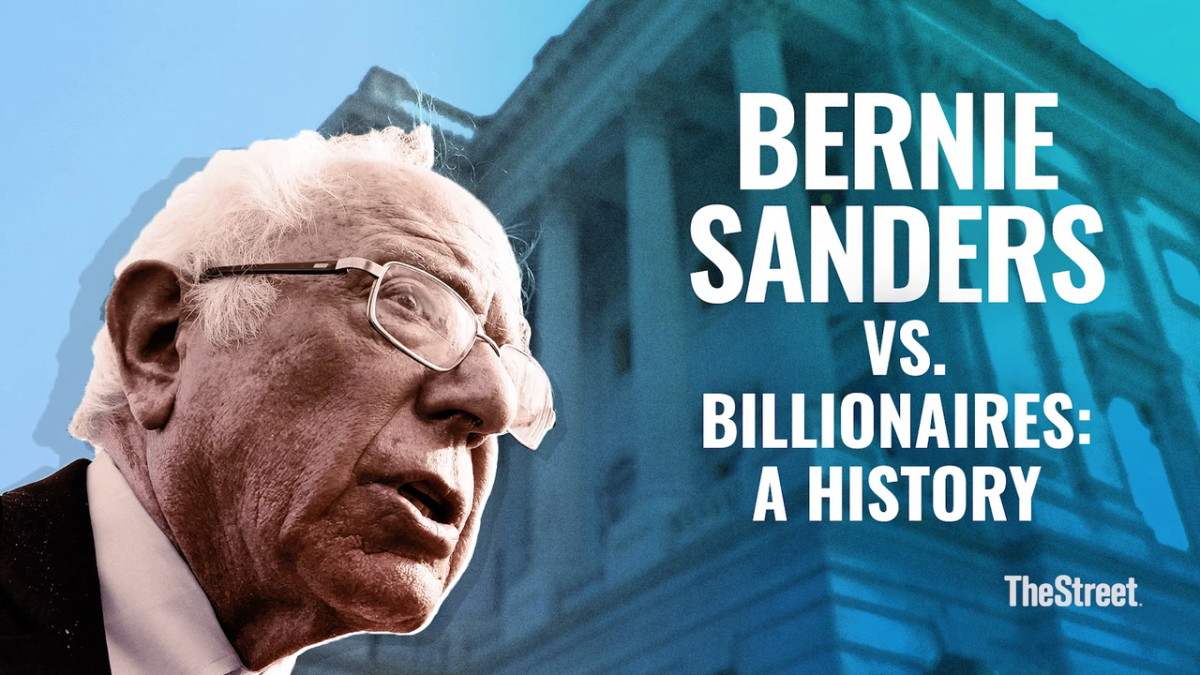 Bernie Sanders vs. Billionaires: A History – TheStreet