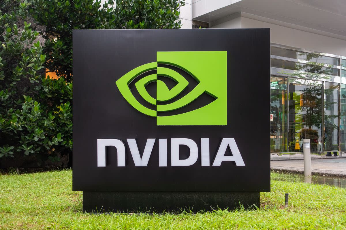 Nvidia sale stock google